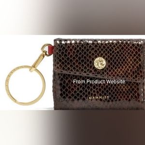Hammitt Royce Key Wallet NWT - Painted Rattle Color